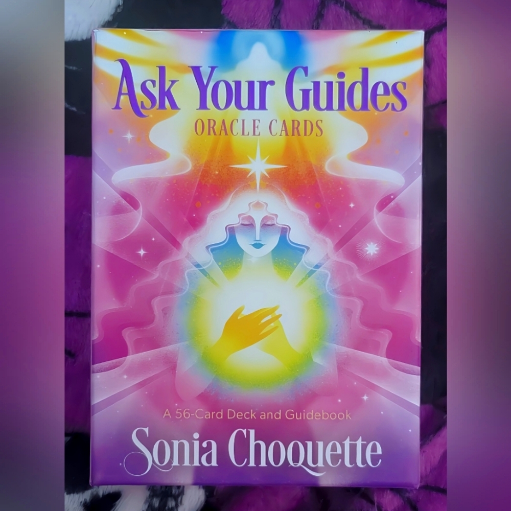 *BRAND NEW* Ask Your Guides Oracle Cards by Sonia Choquette